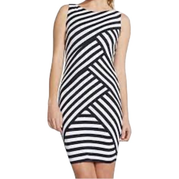 Bailey44 Master Degree Mini Criss Cross Dress Size L - Picture 1 of 6